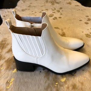 White Booties